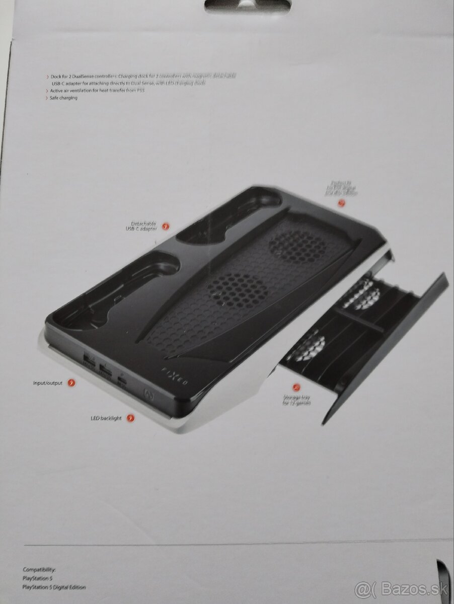 Stojan pre Playstation 5 Fat - 4