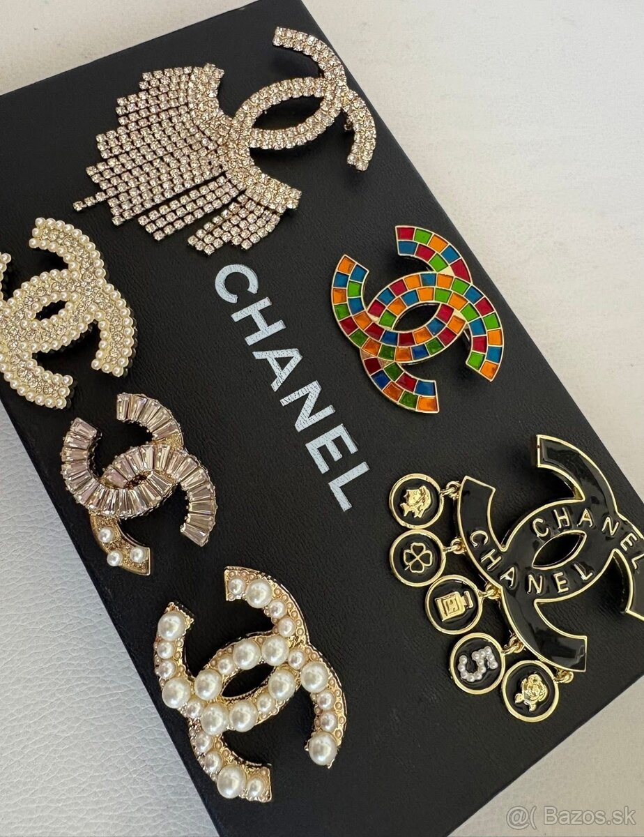 Brošne Chanel - 4