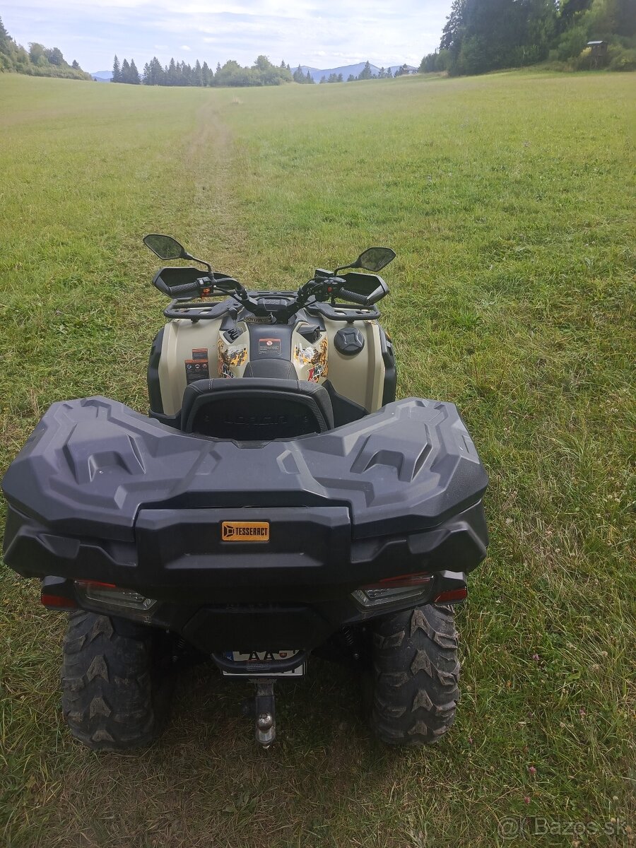Loncin Xwolf 550L 4X4 - 4