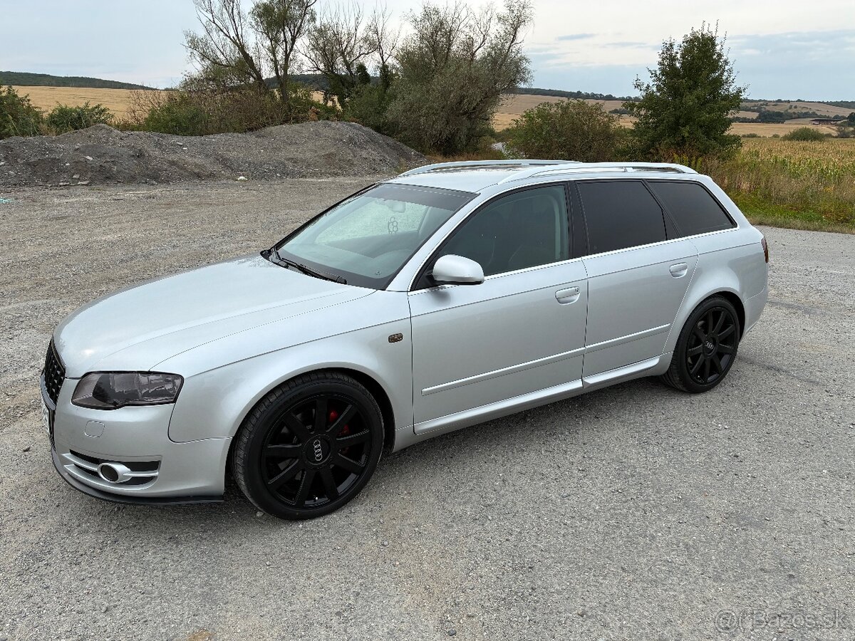 Audi a4 b7 3.0tdi - 4