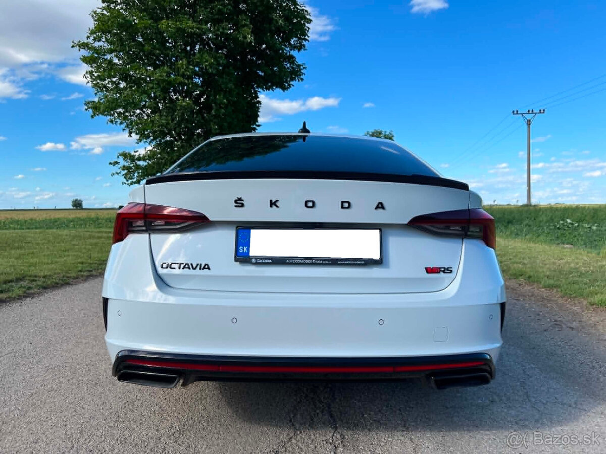 Škoda Octavia RS ( fabrická záruka, SK auto ) - 4