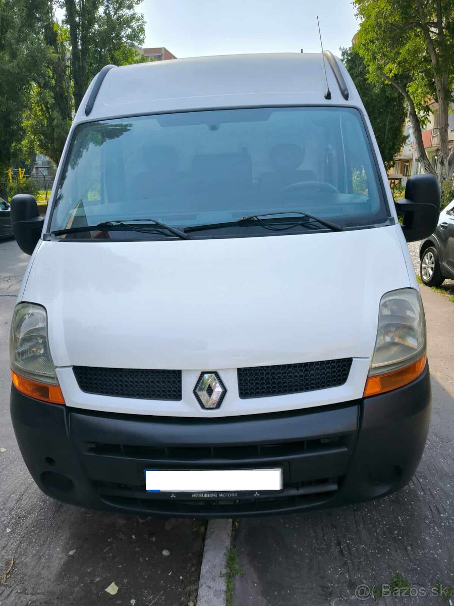 2004 Chladiarenská dodávka Renault master - 4