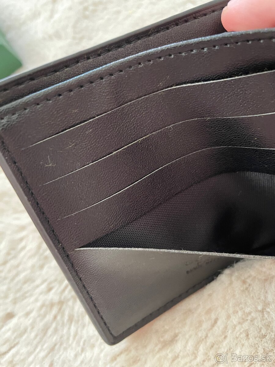 Goyard peňaženka čierna - 4