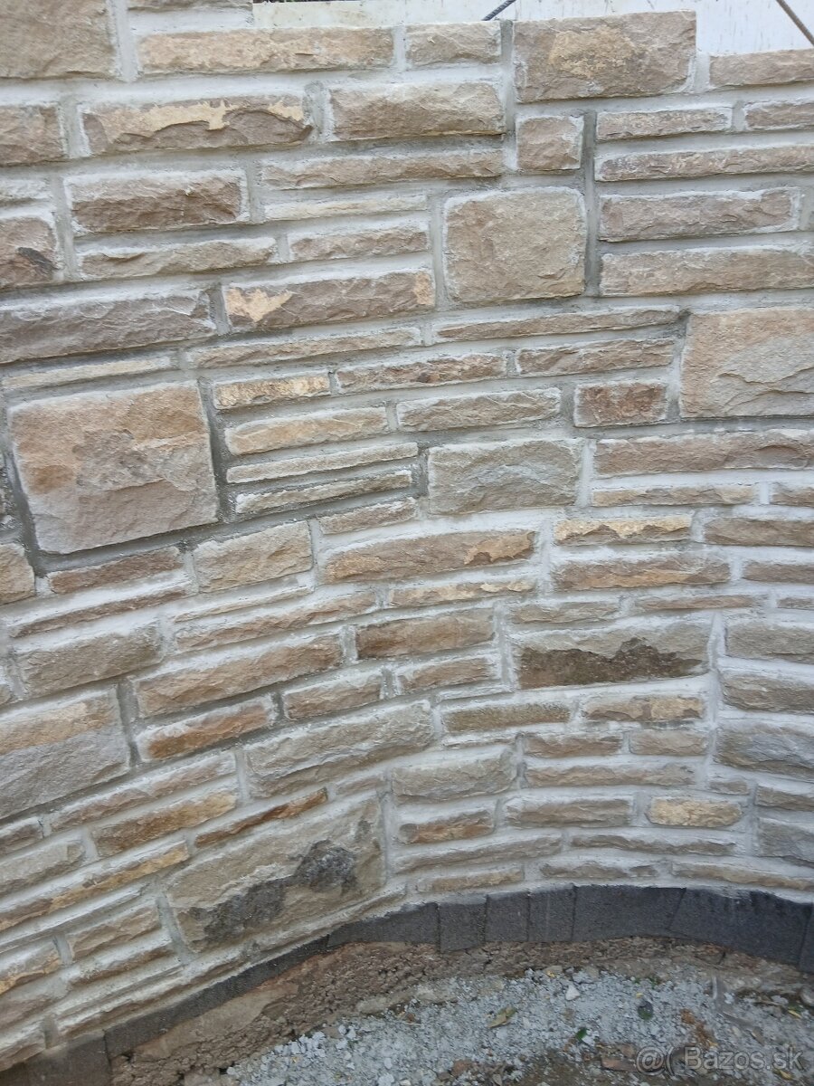 Štiepenie kameň pieskovec - 4