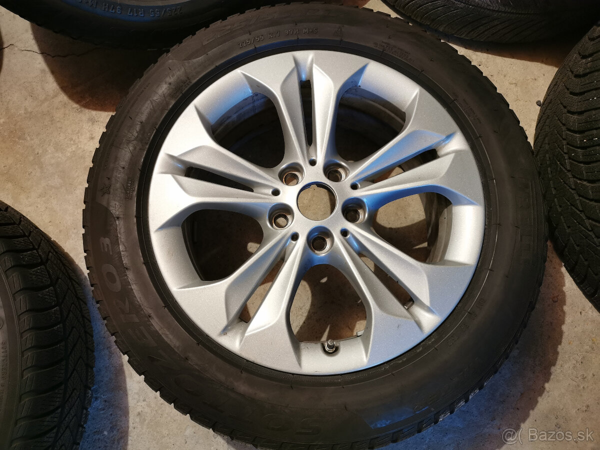 BMW X1 (F48) X2 (F39) - orig. 17" alu zimná sada - 4