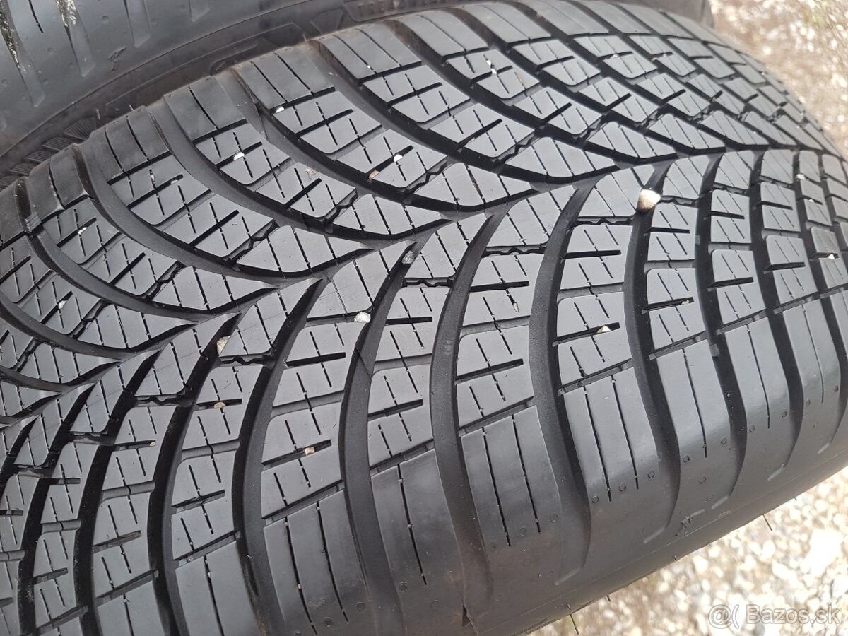 215/55 r17 celoročné pneumatiky 2ks Goodyear DOT2024 - 4