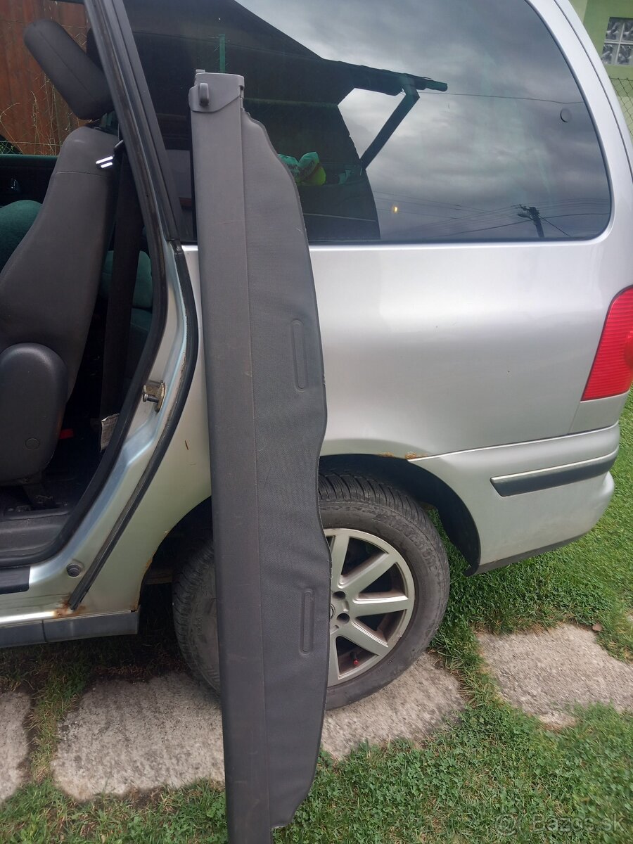 VW Sharan 2006: plato, sedačky - 4