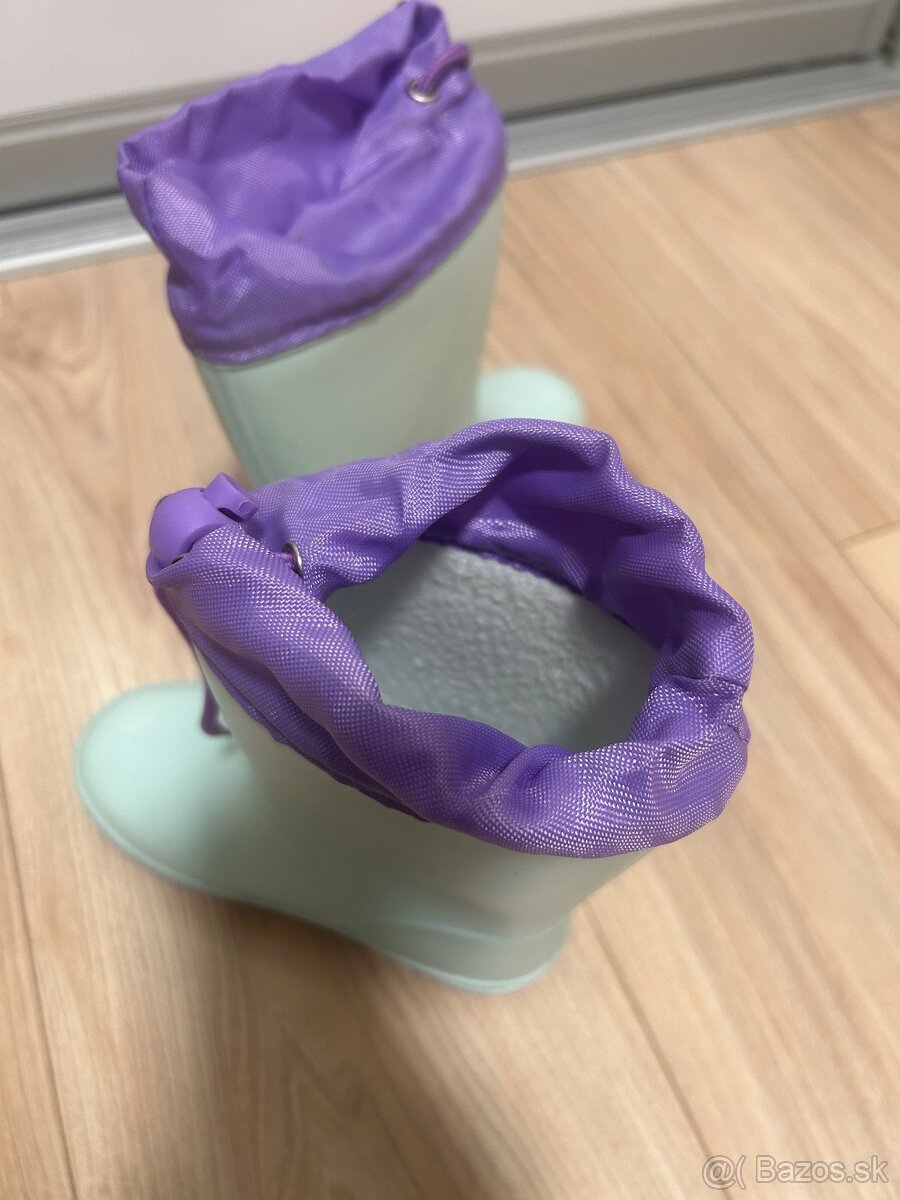 Coqui detske zateplene gumaky - 4