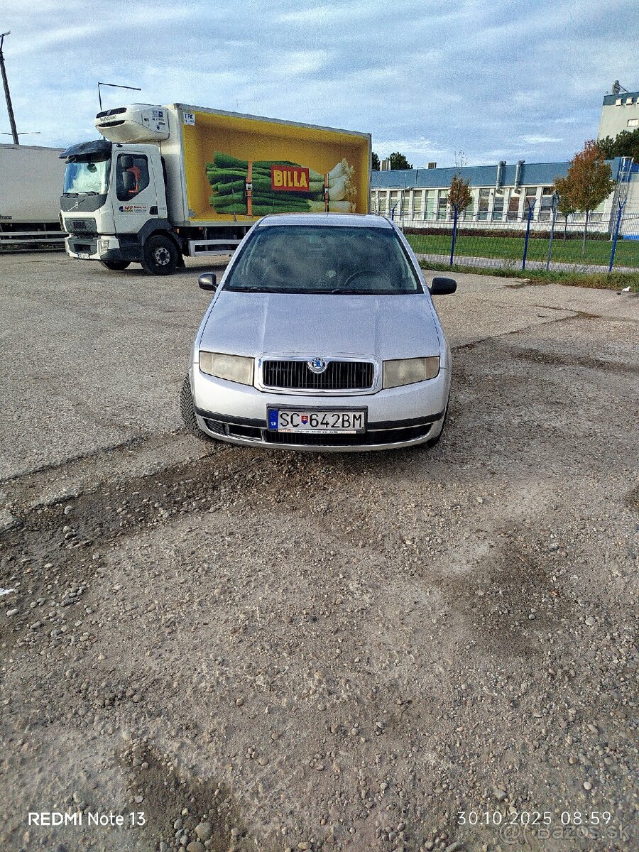 Predam Škoda Fabia 1.4 - 4