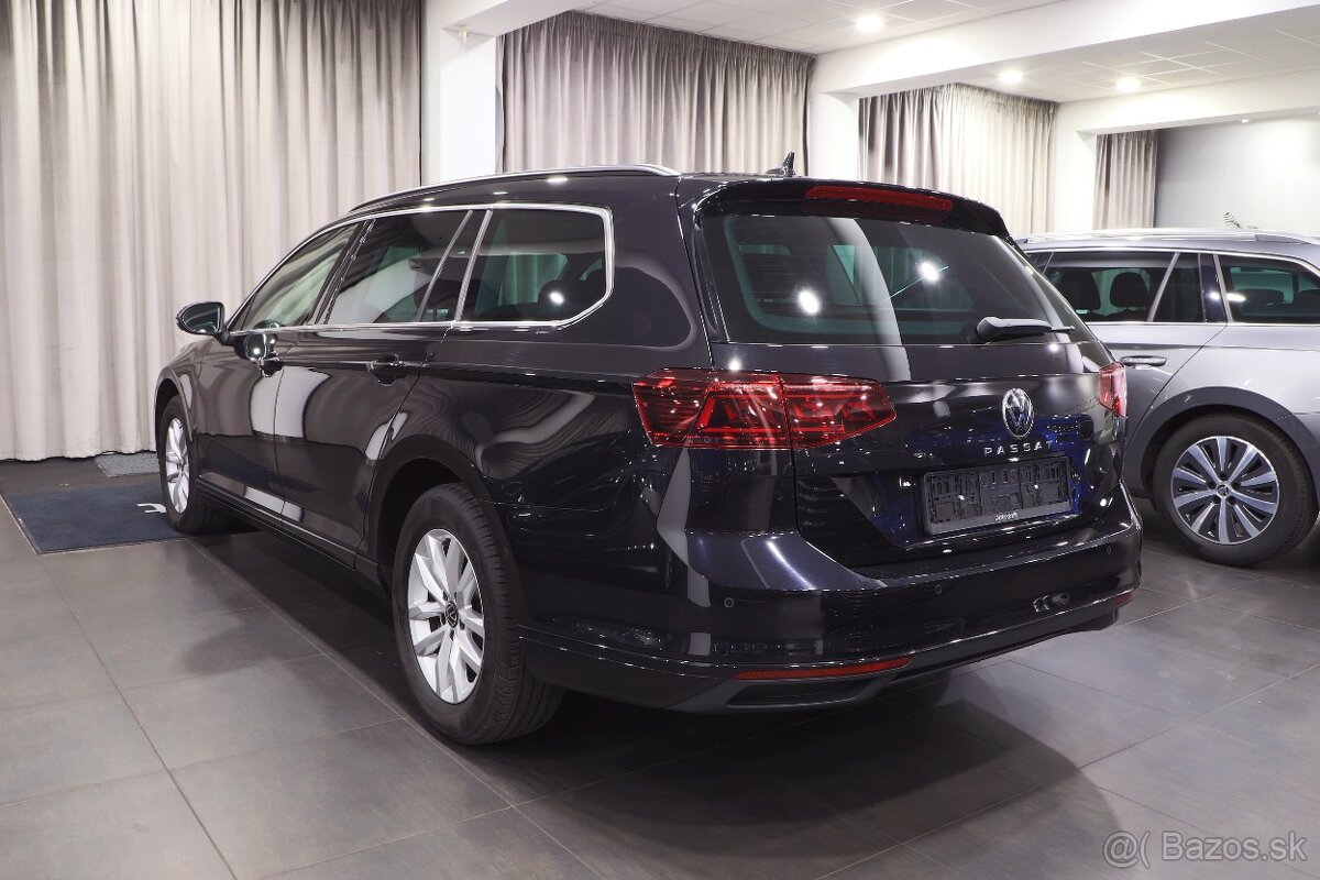 VW Passat B8 Variant 2.0TDI 110kW DSG - záruka Autodraft - 4
