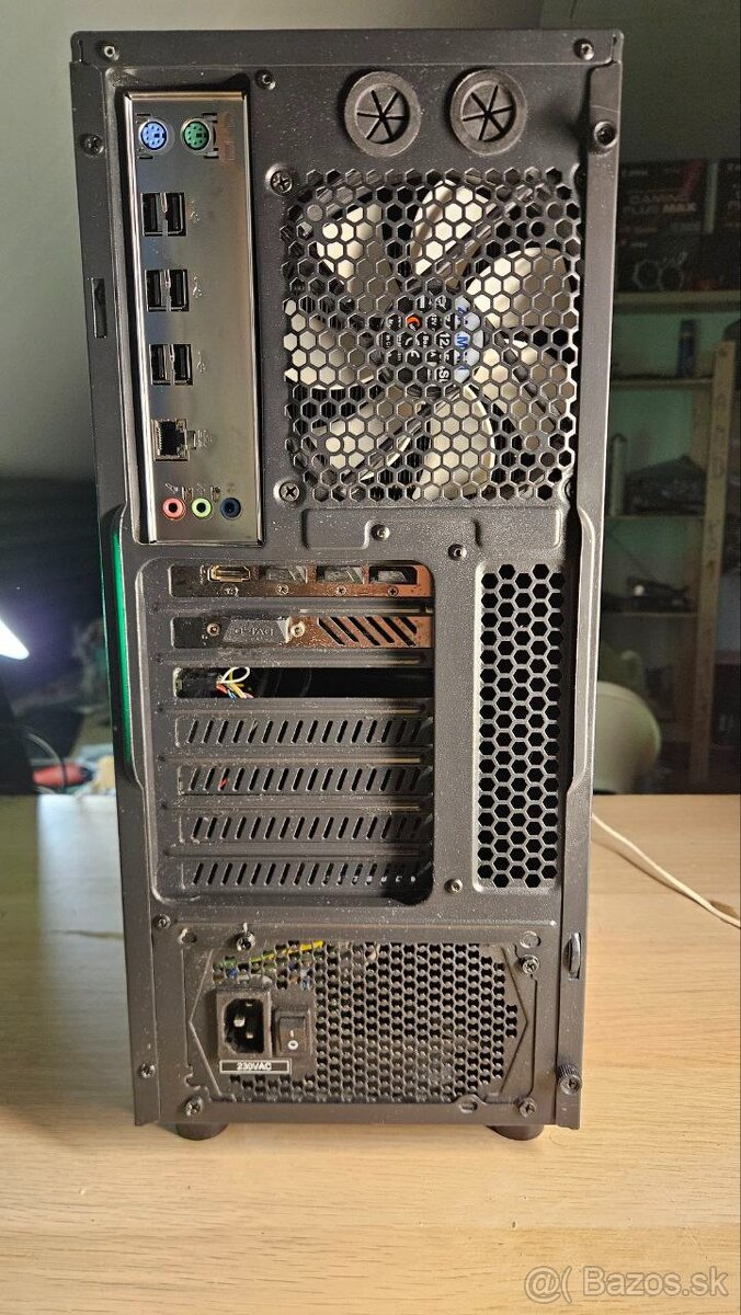 Herný PC • GTX 1070 8GB • Xeon 1630 V4 • 16G - 4