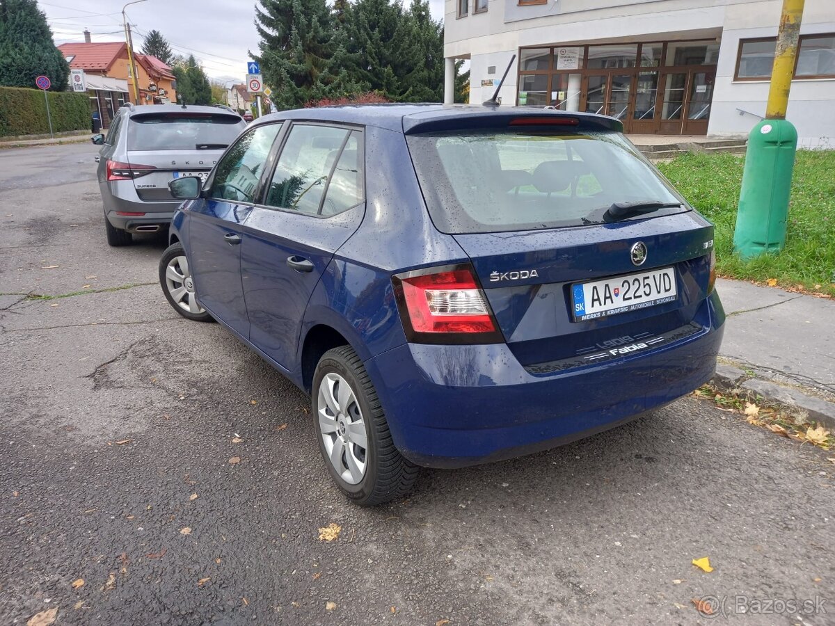 Škoda Fabia - 4