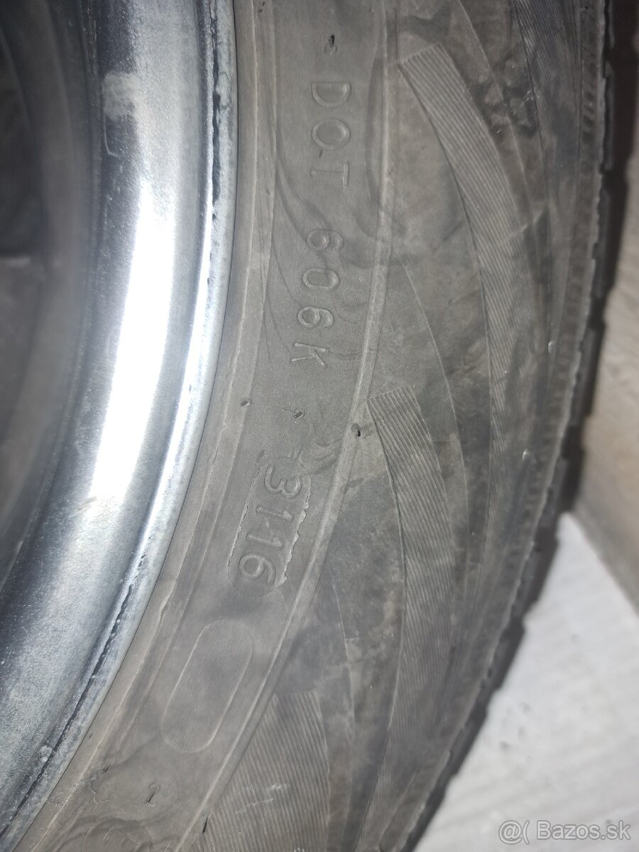 Predam disky qj s pneu zimne 4x100 r15 - 4