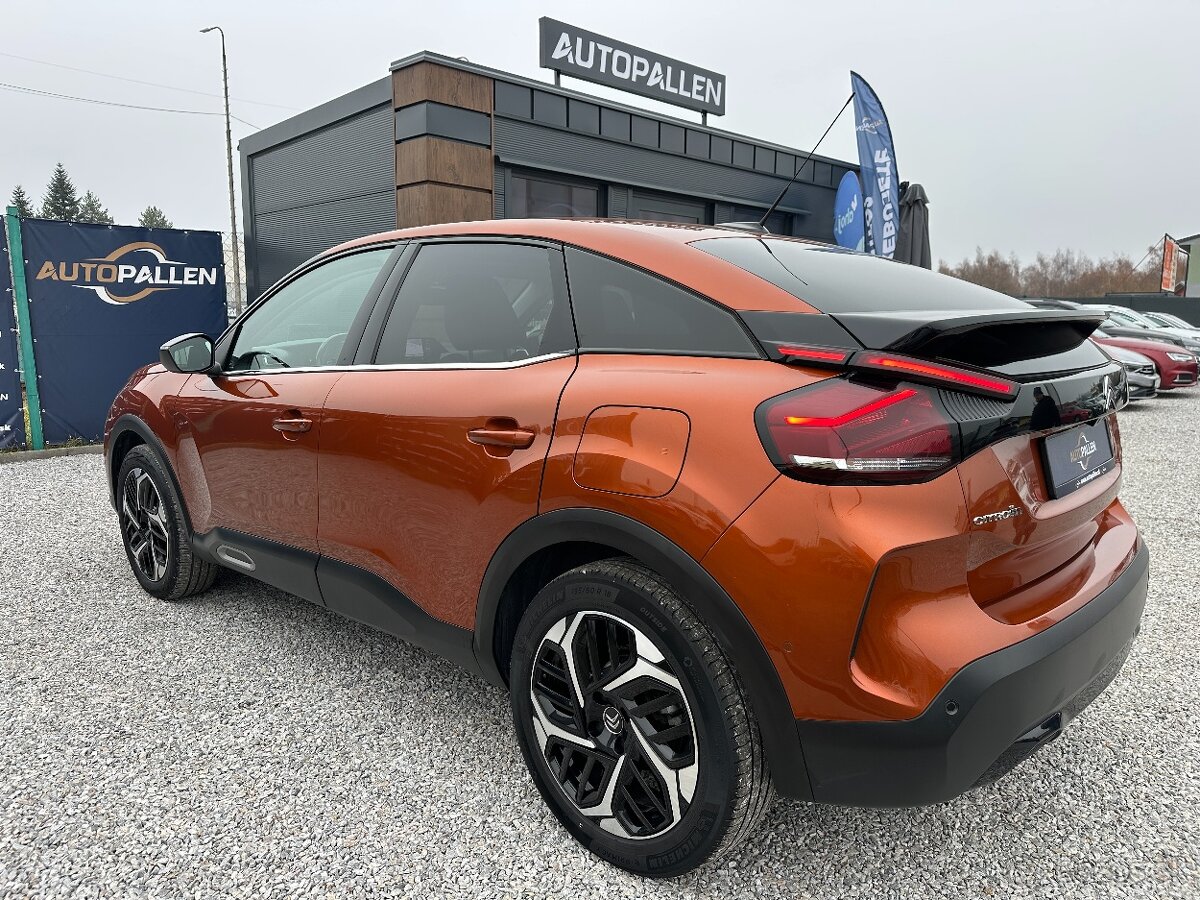 Citroën C4 BlueHDi130 Shine EAT8-EXCLUSIVE-11/2021-168tis km - 4