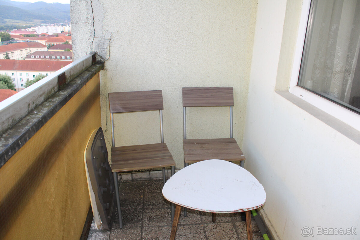 EXKLUZÍVNE-SPEKTRUM REALITY- Na Predaj garsónka 23 m2 s logg - 4