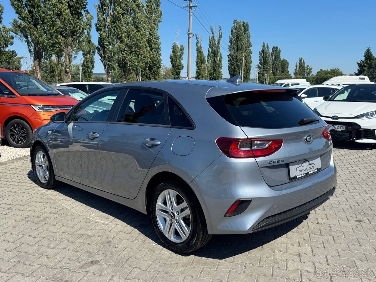 Kia Ceed 1.0 T-GDi Silver - 4