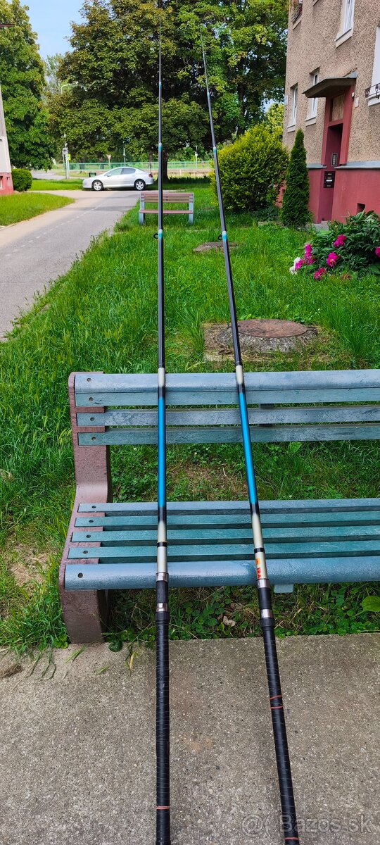 Teleskopické udice - 4