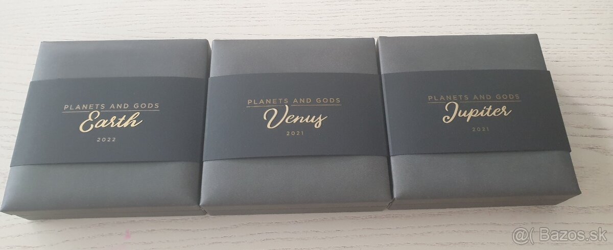 Planéty a Bohovia Jupiter,Venusa,Zem - 4