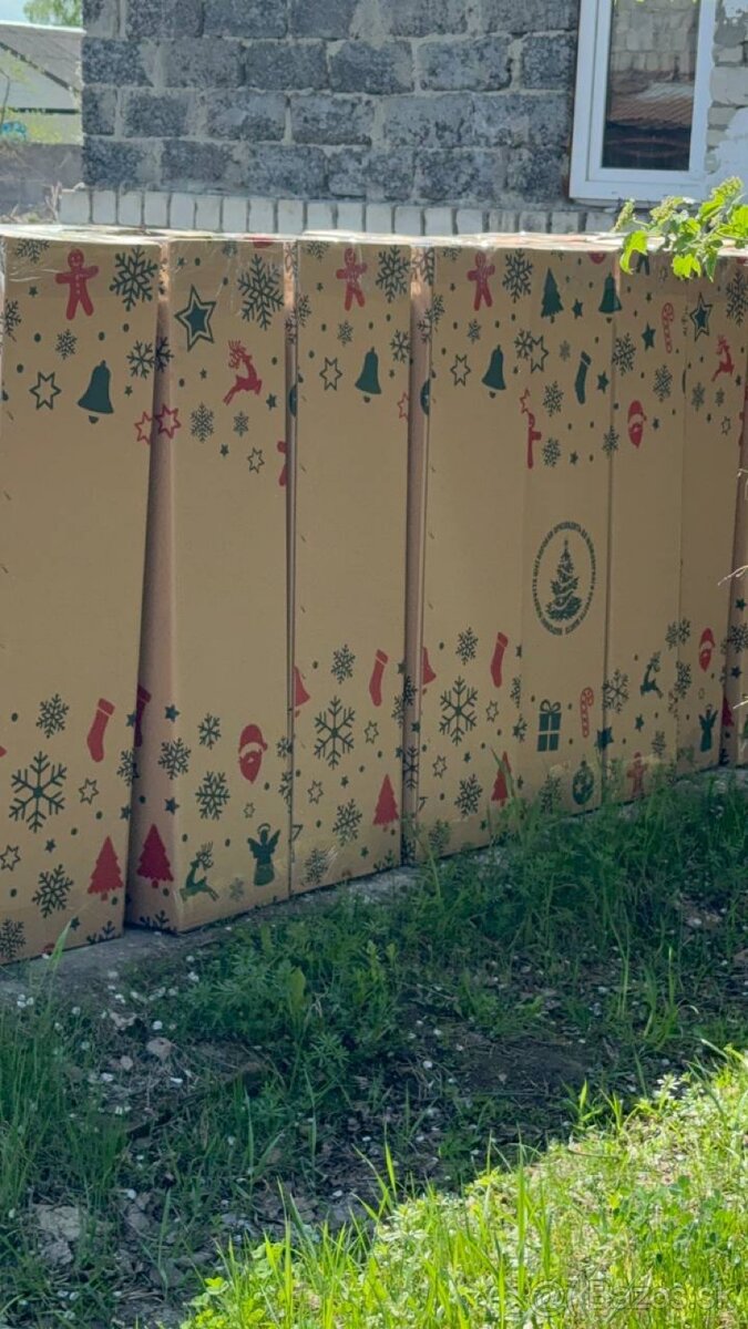 Umelý 3D vianočný stromček Merry Vip - 4