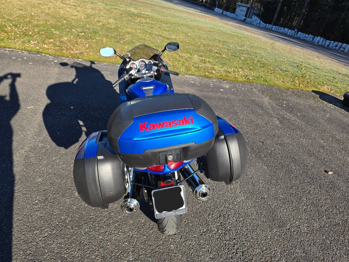 Kawasaki ZZR 1200 - 4