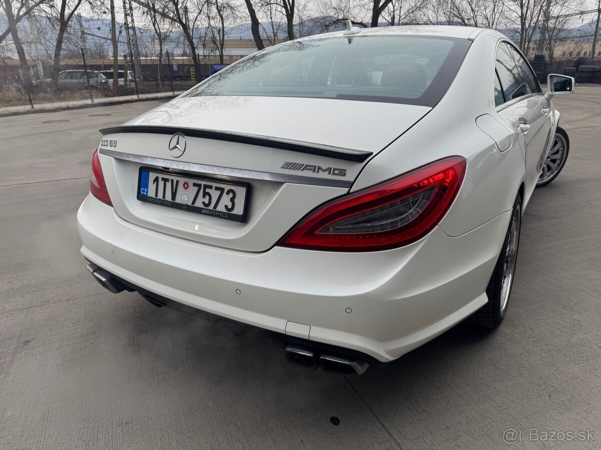 Mercedes CLS 63 AMG - 4