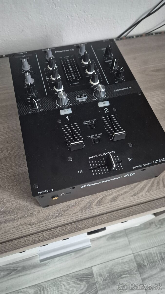 Predám mix Pioneer djm 250 mk2 - 4