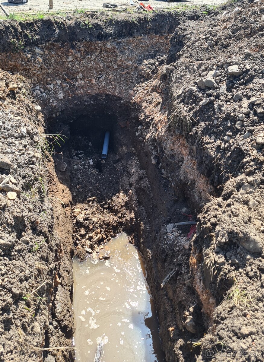 Pretláčanie popod cesty,pretlaky, krtkovanie, Žilina - 4