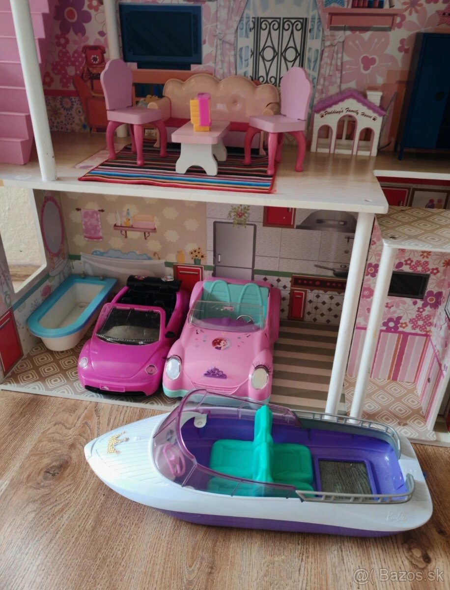 Barbie dom 120cm - 4