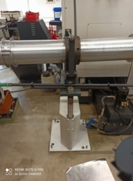 LNS HYDROBAR SUPER 2007, použitý podavač tyčí - 4