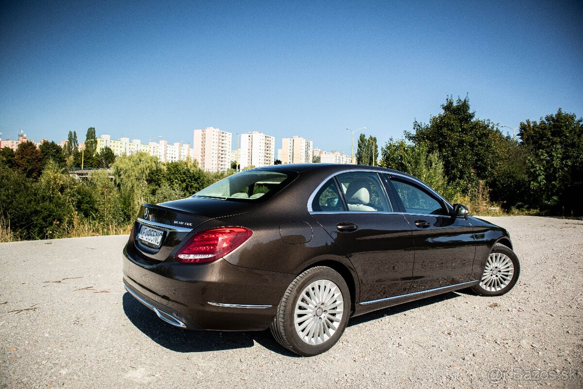 Mercedes-Benz C trieda Sedan 220 d A/T ZNÍŽENÁ CENA - 4