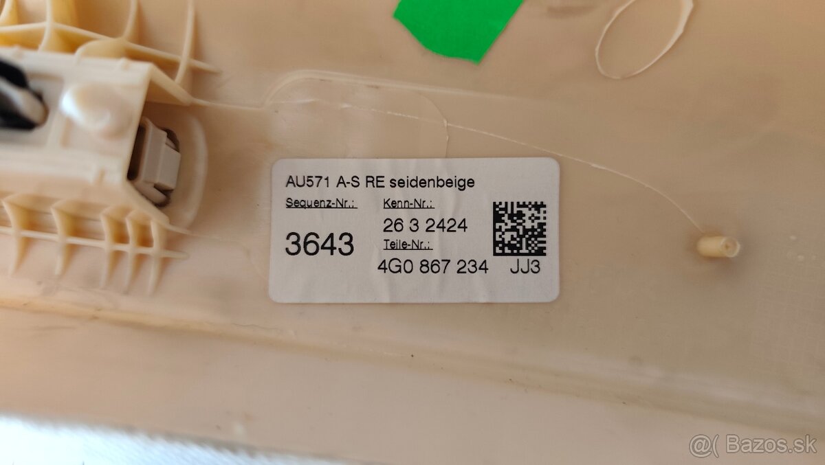 Pravý A stlpik audi a6 c7 - 4