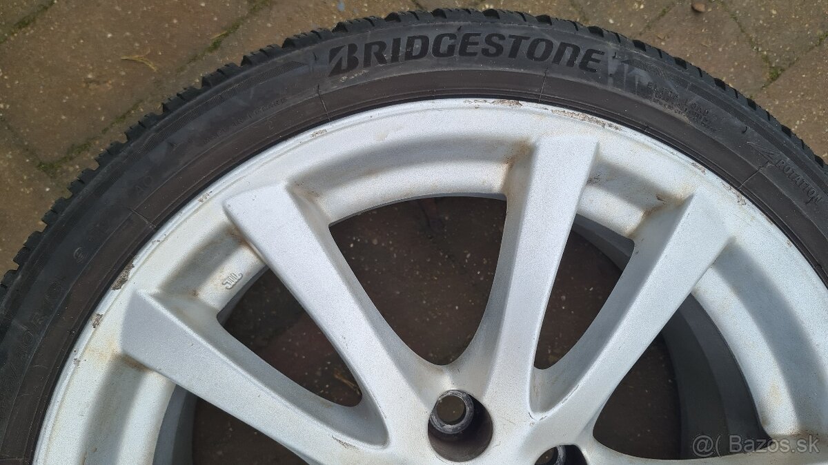 ALU kolesá R18x8J Toyota Lexus - 4