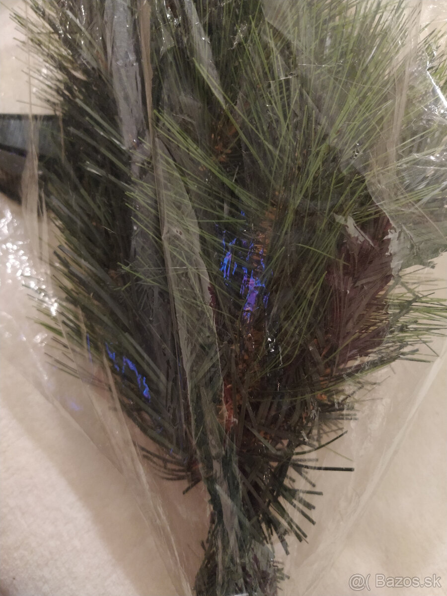 NOVÝ malý vianočný stromček 55 cm (osobný odber) - 4