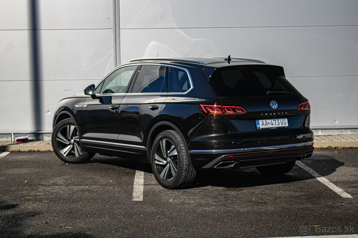 Volkswagen Touareg 3.0 V6 TDI 170 kW Matrix, Vzduch, Masáž - 4
