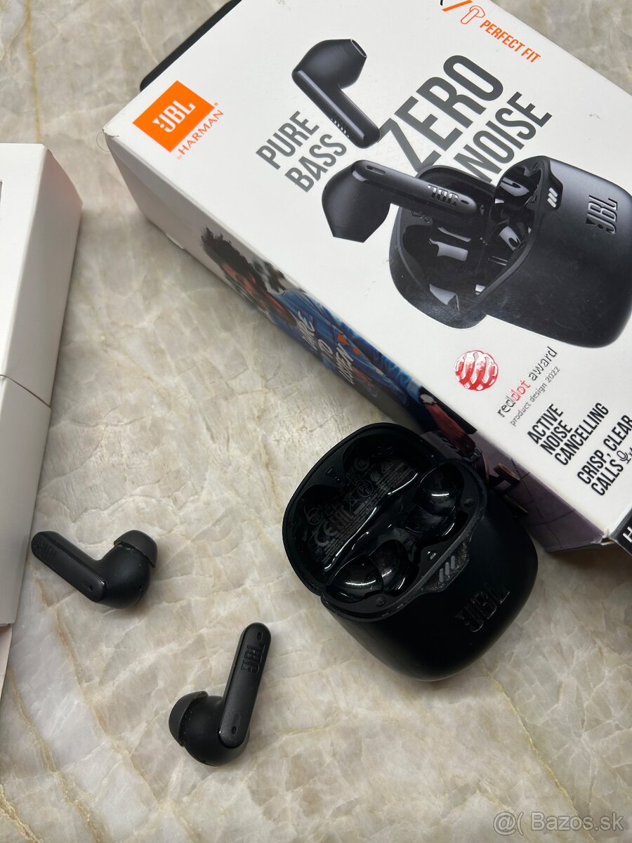 JBL Zero Noise Tune Flex čierne slúchadla/nepouzivane - 4