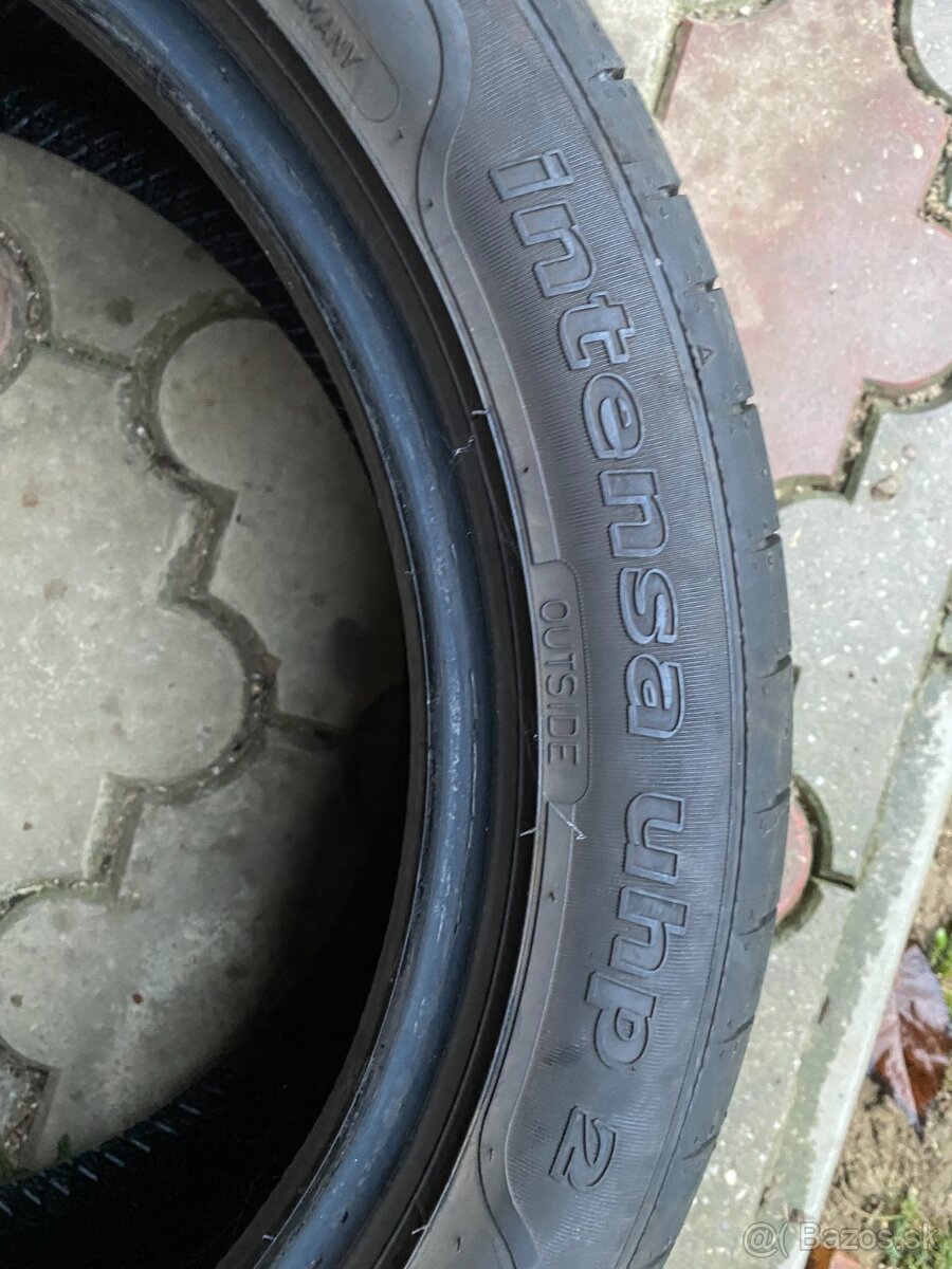 2ks Pneu Sava Intensa UHP 2, 215/50 R17 - 4