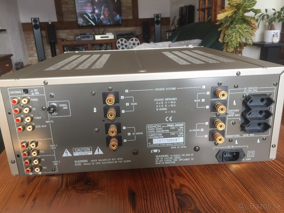 Denon PMA 2000 R - 4