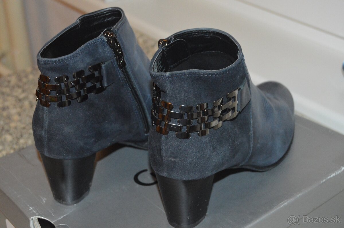 ARA dámske kožené čižmy, PC 129,95 eura - 4