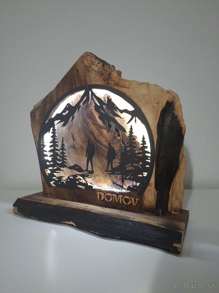 Drevená dekorácia - 4