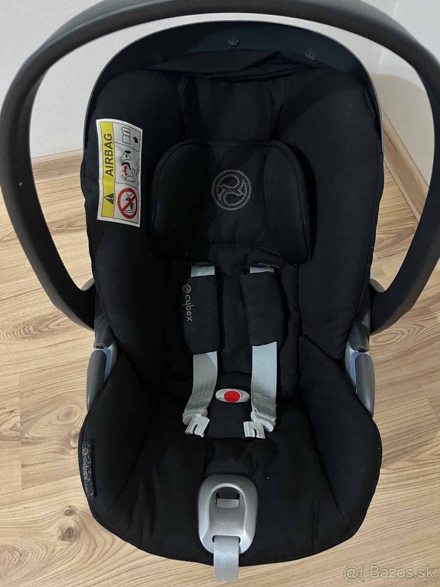Vajíčko cybex cloud Z i-size - 4
