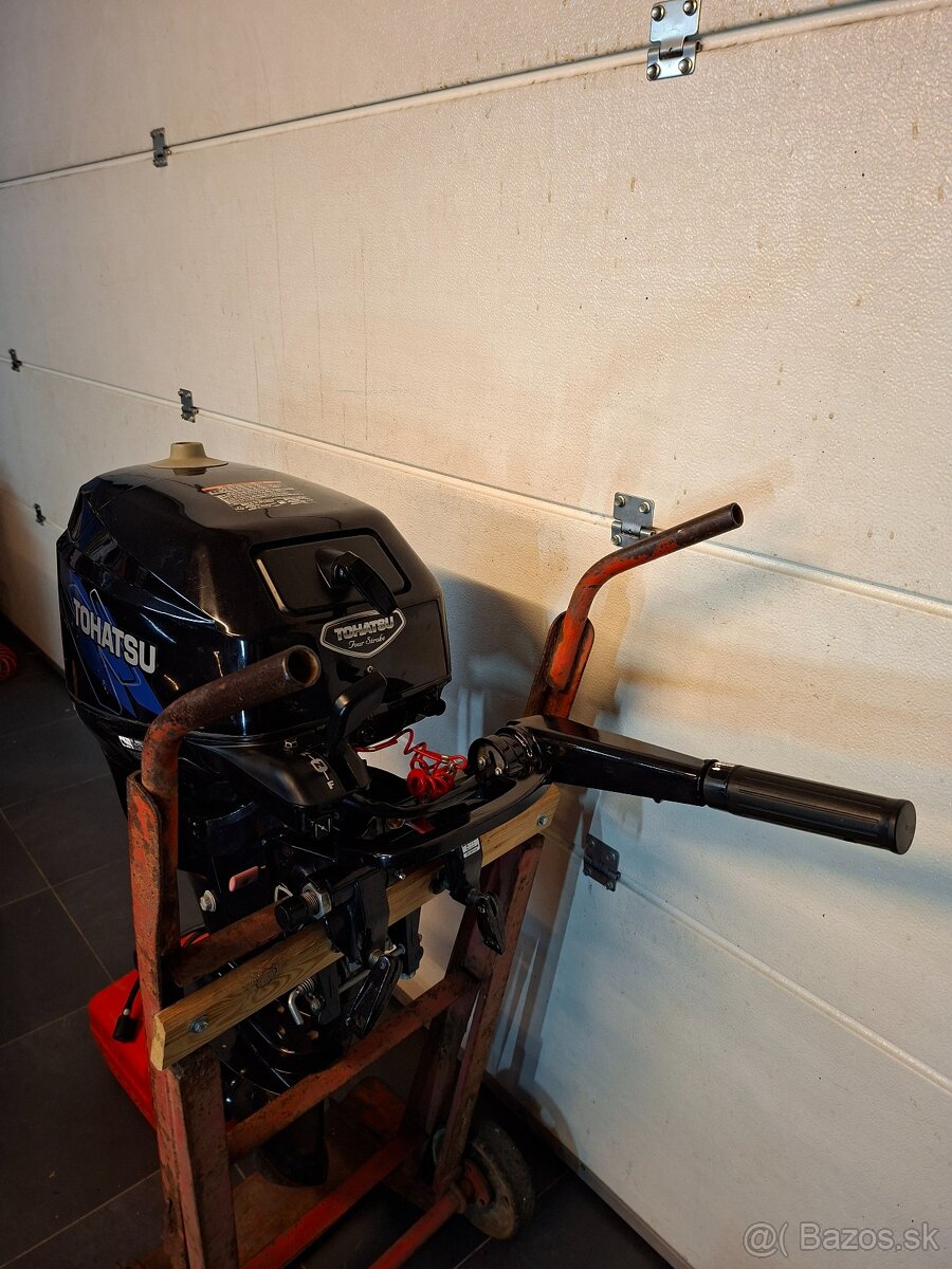 Predám tohatsu MFS15C - 4