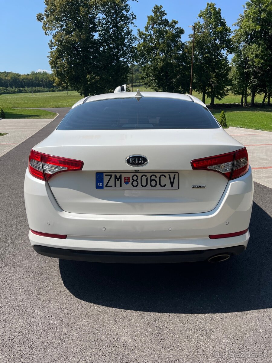 KIA optima 1.7 D automat - 4