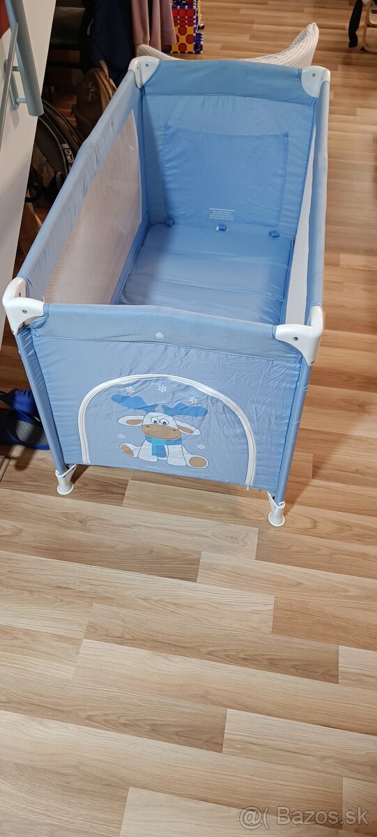 Cestovna postielka Zopa Camping - 4