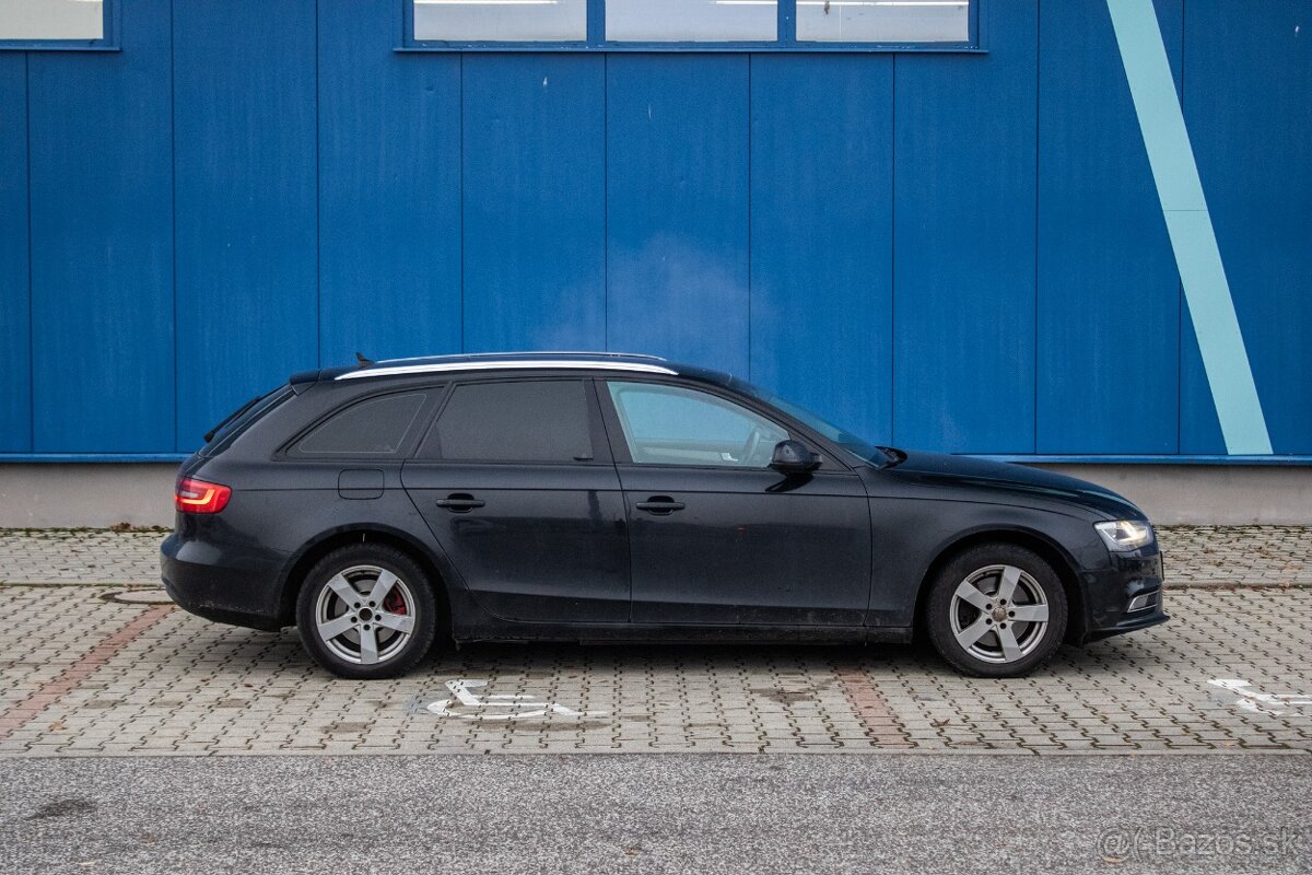 Audi A4 Avant 2.0 TDI 105kW, A/T - 4