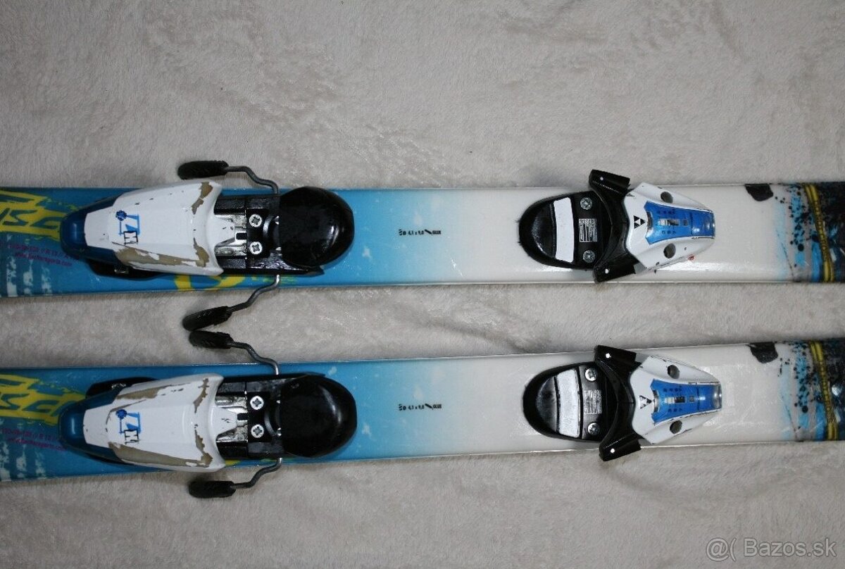 lyže Fischer 140 cm - 4