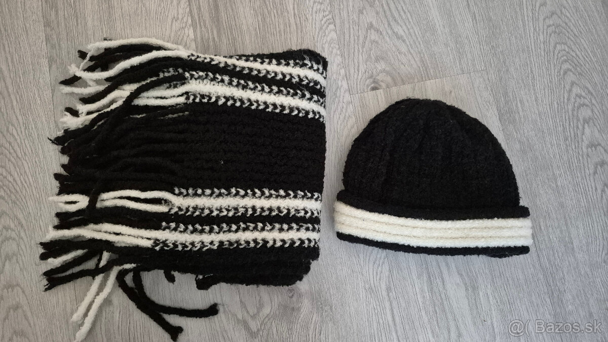 Čiernobiely set - 4