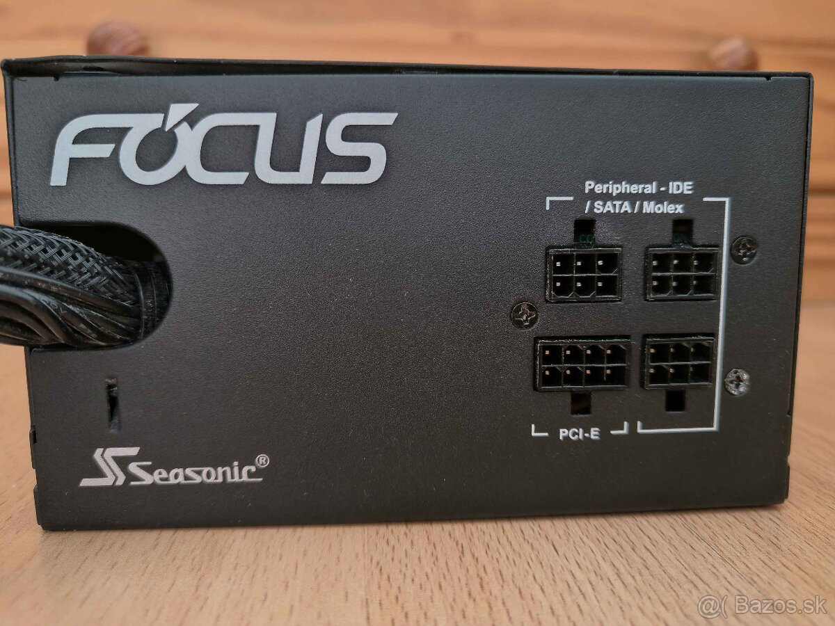 Seasonic Focus GM-650 Semi-Modular 80 PLUS Gold - 4