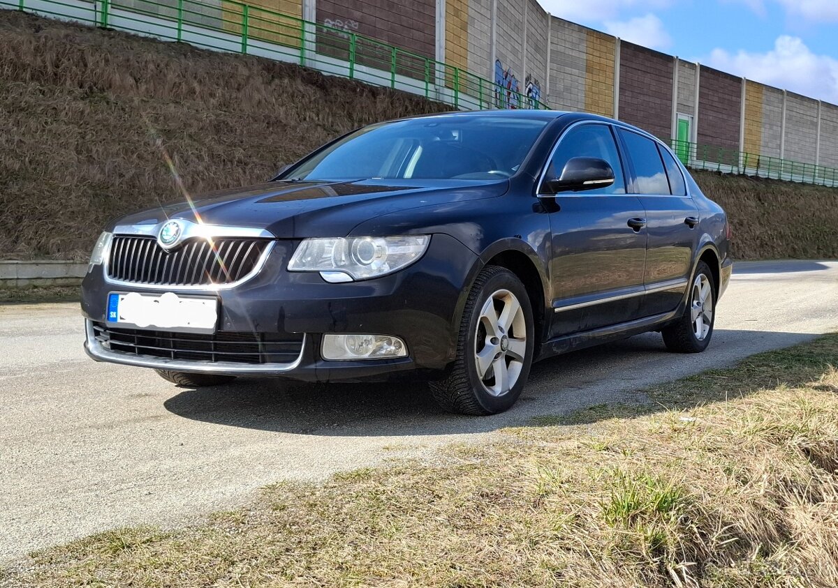 Predám Škoda Superb 2 1.8T 4x4 sedan - 4