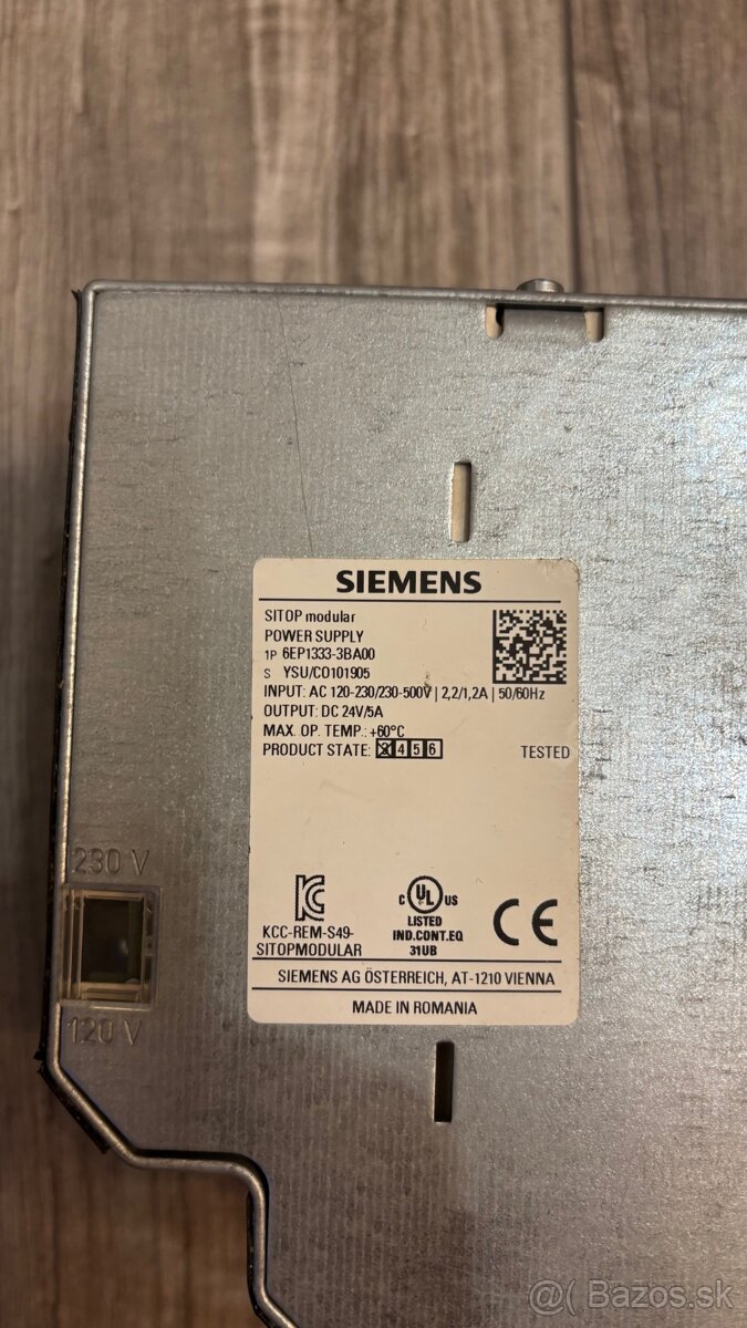Siemens napajacie zdroje - 4