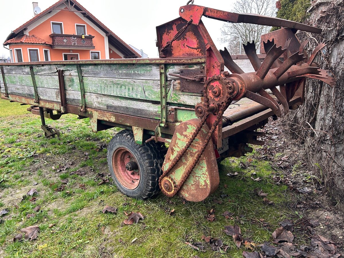 Rozmetadlo maštalného hnoja - 4